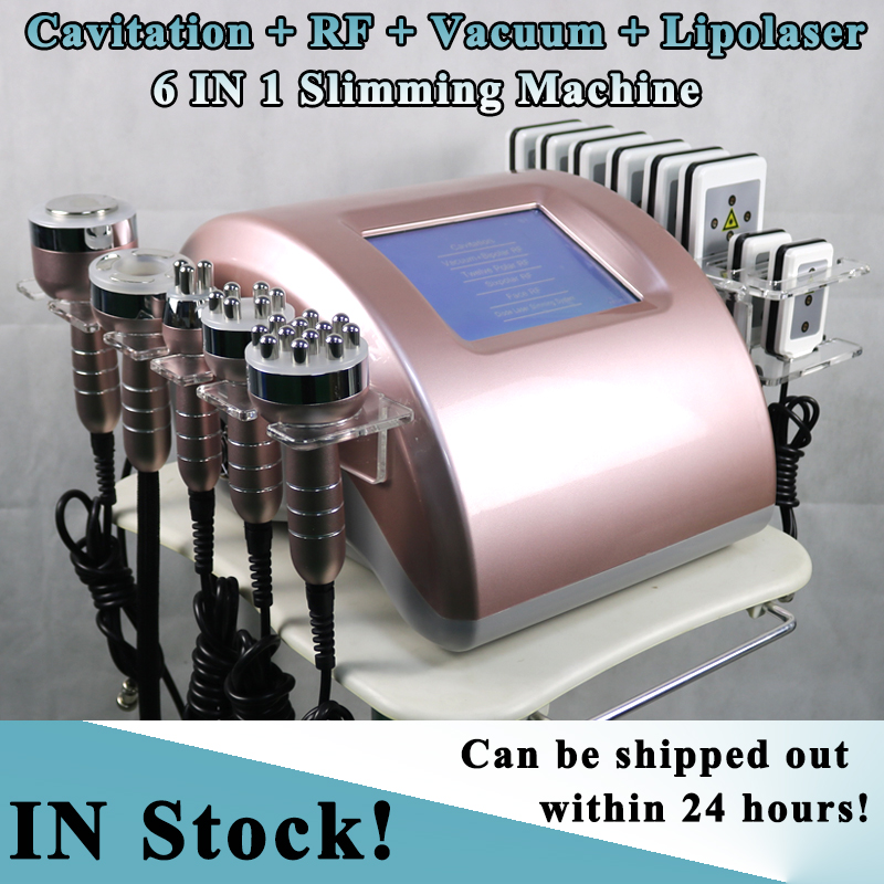 cavitation 40k 6 in 1 slimming machine lipolaser body shaping machines vacuum therapy RF skin tightening beauty equipment
cavitation 40k 6 in 1 slimming machine lipolaser body shaping machines vacuum therapy RF skin tightening beauty equipment
