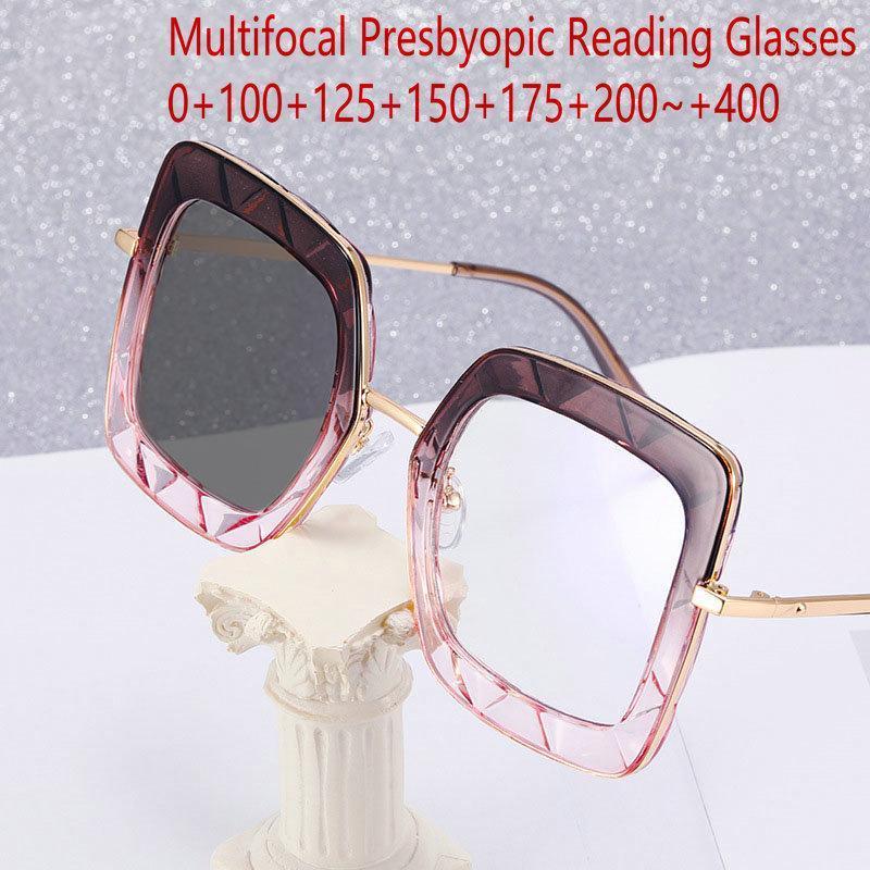 Sunglasses Transition Pochromic Multifocal Presbyopic Computer Reading Glasses For Men Women Square Readers FML
Sunglasses Transition Pochromic Multifocal Presbyopic Computer Reading Glasses For Men Women Square Readers FML
