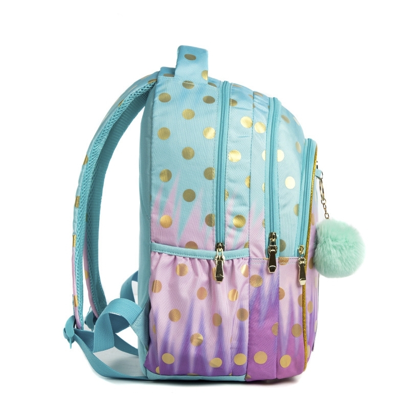 School Bag Backpack for Kids Backpacks Teenagers Girls Sequin Tower Bags Supplies 220519