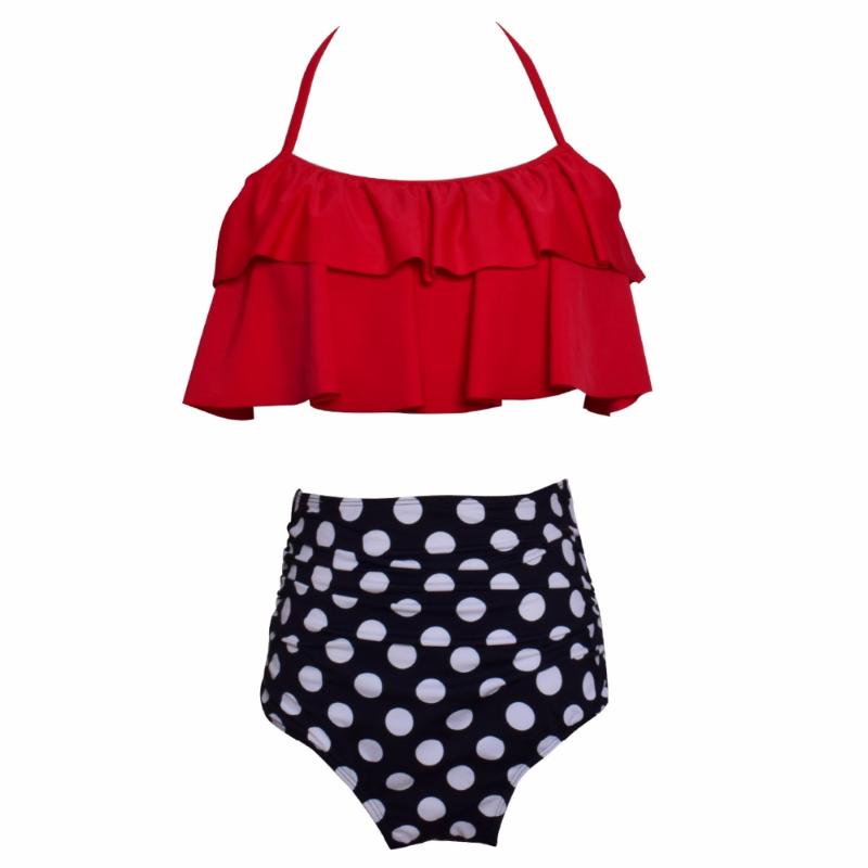 Women' Swimwear Women High Waist Vintage Swimsuits Set Ladies Bikini Halter Neck Two Piece Swimsuit Bathing Suits Plus Size, Orange
Women' Swimwear Women High Waist Vintage Swimsuits Set Ladies Bikini Halter Neck Two Piece Swimsuit Bathing Suits Plus Size, Orange