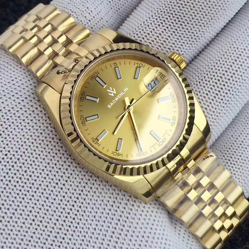 Unisex Watches Oyster Perpetual Luminous automatic Mechanical luxury Watch HD Sapphire Mirror Stainless Steel Strap 31/36/41mm Designer Gold wristwatches rol, Packing box
Unisex Watches Oyster Perpetual Luminous automatic Mechanical luxury Watch HD Sapphire Mirror Stainless Steel Strap 31/36/41mm Designer Gold wristwatches rol, Packing box