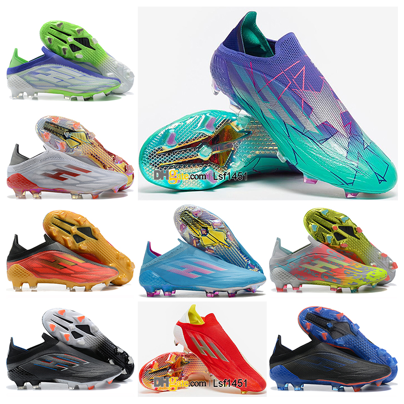 GIFT BAG Mens High Ankle Football Boots Crampons X Speedflow FG Firm Ground Cleats Laceless Ghosted 21 Speed Flow Soccer Shoes Tops Outdoor Trainers Botas De Futbol, Color 1
GIFT BAG Mens High Ankle Football Boots Crampons X Speedflow FG Firm Ground Cleats Laceless Ghosted 21 Speed Flow Soccer Shoes Tops Outdoor Trainers Botas De Futbol, Color 1