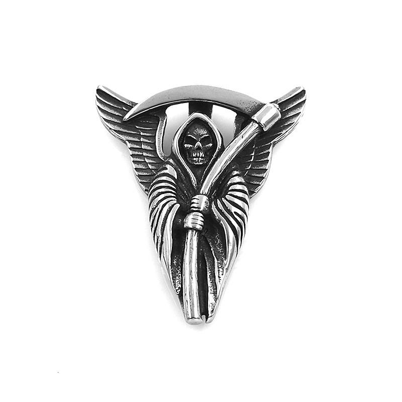 Pendant Necklaces Never Fade Punk 316L Stainless Steel Necklace Charm Rock Hip Hop For Jewelry DIY Making Accessories Wholesale
Pendant Necklaces Never Fade Punk 316L Stainless Steel Necklace Charm Rock Hip Hop For Jewelry DIY Making Accessories Wholesale