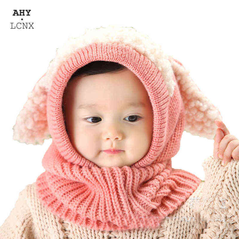 Korean Baby Knitting Hats Dog Ears Winter Ear Valve Boys Girls Scarf Set Cute Warm Toddler Hat Kids Children Windproof Cap 0-4Y L220728, Pink
Korean Baby Knitting Hats Dog Ears Winter Ear Valve Boys Girls Scarf Set Cute Warm Toddler Hat Kids Children Windproof Cap 0-4Y L220728, Pink