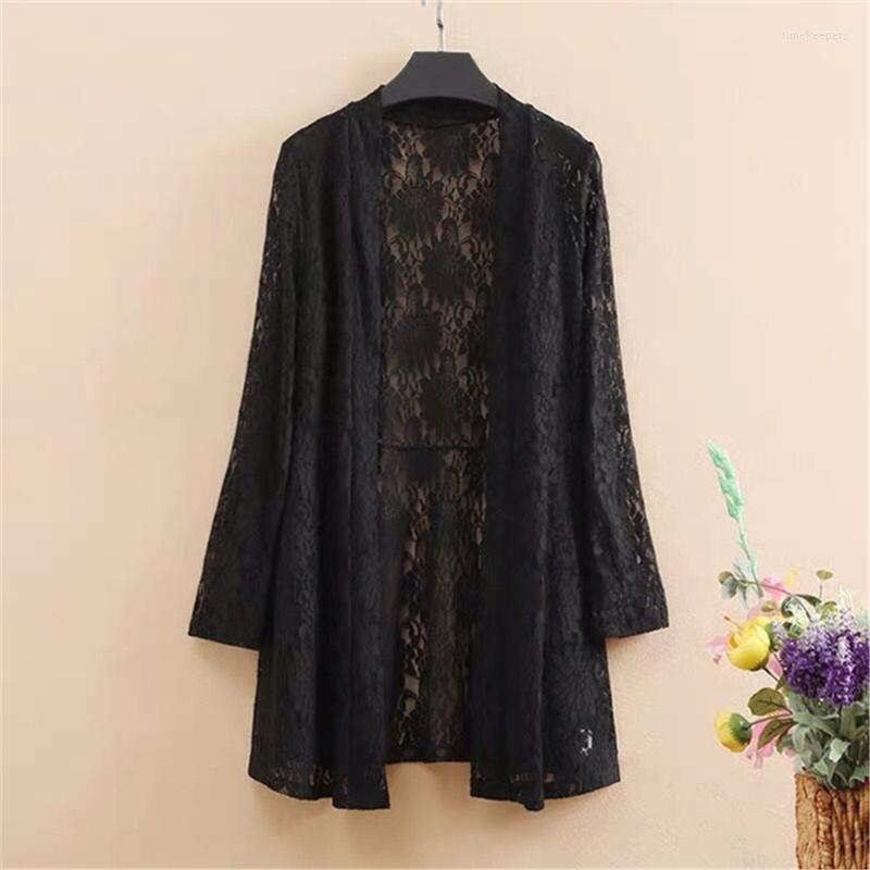 Women's Knits & Tees Spring Fashion Korean Women Lace Tops Ladies Shawl Outerwear Summer Cardigan Long Sleeve Female Cardigans BasicWomen's, Red
Women's Knits & Tees Spring Fashion Korean Women Lace Tops Ladies Shawl Outerwear Summer Cardigan Long Sleeve Female Cardigans BasicWomen's, Red