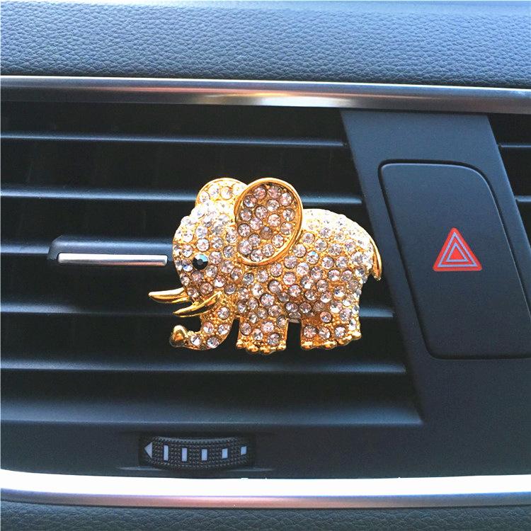 Interior Decorations Car Perfume Cute Accessories Crystal Elephant Decoration Pendant For GirlsInterior
Interior Decorations Car Perfume Cute Accessories Crystal Elephant Decoration Pendant For GirlsInterior
