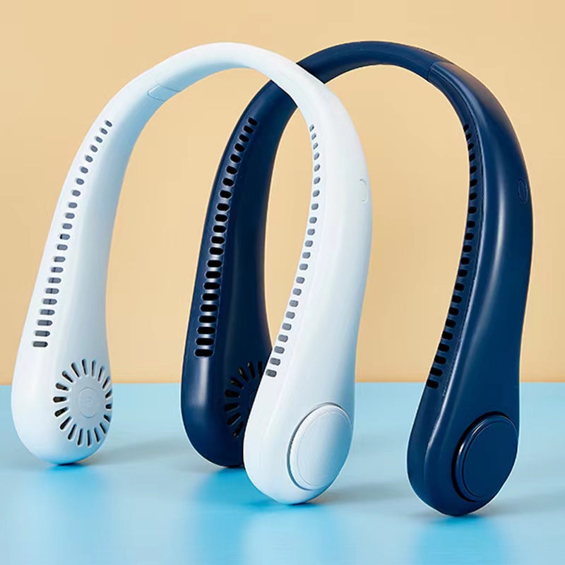 New bladeless neck fans for men and women usb portable mini silent charging neck Electric Fan
New bladeless neck fans for men and women usb portable mini silent charging neck Electric Fan