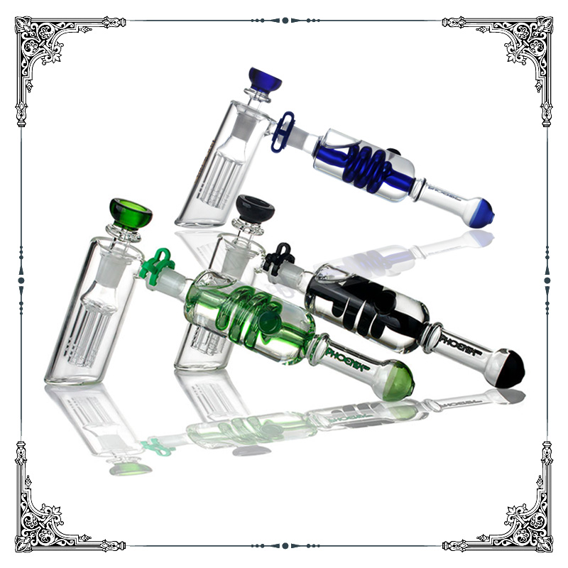 Divided style Phoenix glass freezable coil hammer bubbler Hookahs 5 arms percolator bubblers with Glycerin coil water pipe smoking heady
Divided style Phoenix glass freezable coil hammer bubbler Hookahs 5 arms percolator bubblers with Glycerin coil water pipe smoking heady