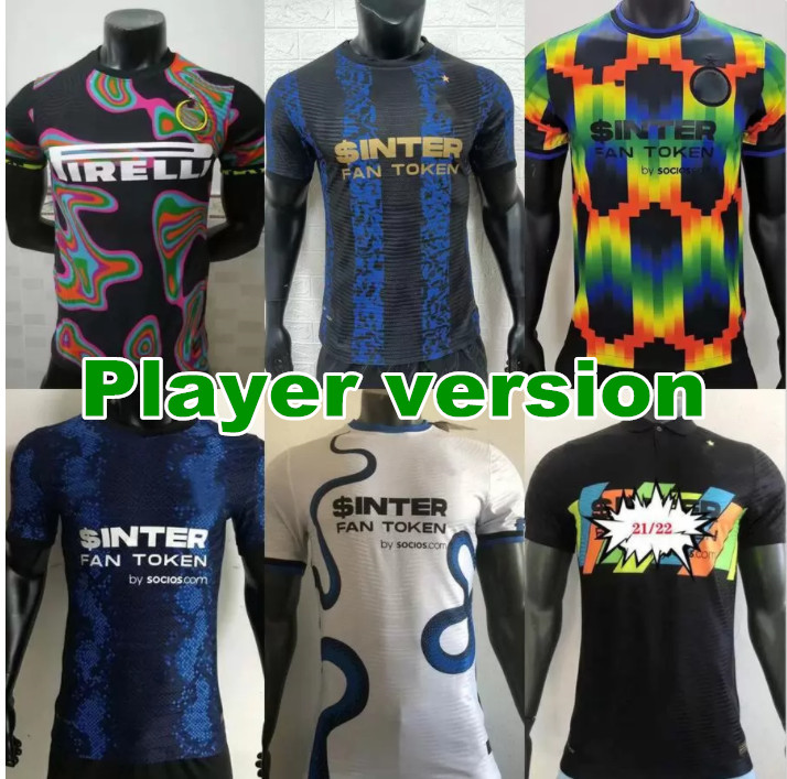 Player version BARELLA soccer jersey VIDAL LAUTARO ERIKSEN ALEXIS DZEKO CORREA inter 21 22 football shirts 2021 2022 uniforms
Player version BARELLA soccer jersey VIDAL LAUTARO ERIKSEN ALEXIS DZEKO CORREA inter 21 22 football shirts 2021 2022 uniforms