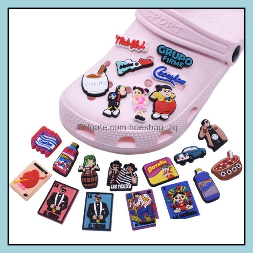 Shoe Parts Accessories Shoes Fast Delivery Wholesale Custom Mexico Style Fashion Food Charms For Kids Croc Diy Gifts Potato Chips Bottle W
Shoe Parts Accessories Shoes Fast Delivery Wholesale Custom Mexico Style Fashion Food Charms For Kids Croc Diy Gifts Potato Chips Bottle W