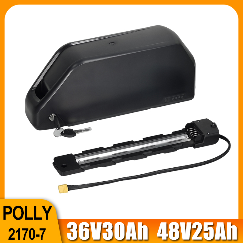 Ebike Battery 21700 Polly 7 36V 30Ah 48V 25Ah 52V 20aH b attery Downtube 72V 15Ah Lithium Battery for Bafang 1500W-250W
Ebike Battery 21700 Polly 7 36V 30Ah 48V 25Ah 52V 20aH b attery Downtube 72V 15Ah Lithium Battery for Bafang 1500W-250W