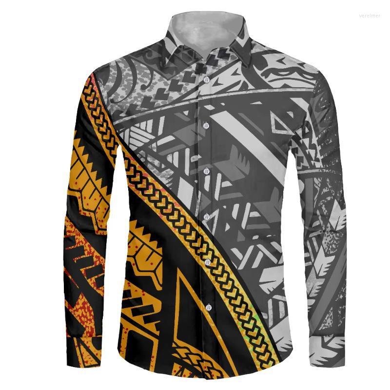 Men' Dress Shirts Casual Grey Mens Party Fall Fashion Long Sleeve Polynesian Samoan Tribal Tattoo Print Men ShirtMen' Vere22, Ysfa1656f70
Men' Dress Shirts Casual Grey Mens Party Fall Fashion Long Sleeve Polynesian Samoan Tribal Tattoo Print Men ShirtMen' Vere22, Ysfa1656f70