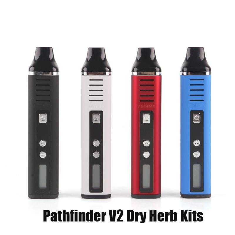 Authentic Herbal Vaporizer Kit Pathfinder V2 II Dry Herb LED Screen 2200mAh Battery 200-428F Variable Temperature Control Cigarette for smoking
Authentic Herbal Vaporizer Kit Pathfinder V2 II Dry Herb LED Screen 2200mAh Battery 200-428F Variable Temperature Control Cigarette for smoking
