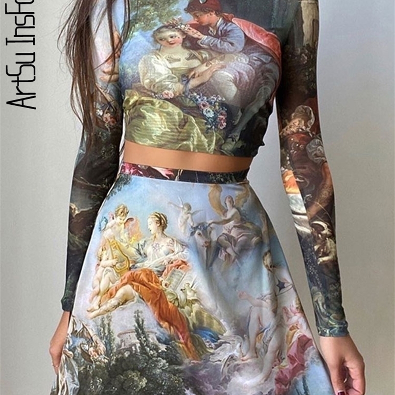 ArtSu Print Turtle Neck Tshirt Women Basic Long Sleeve Crop T Shirt Ladies Streetwear Vintage Harajuku Tee Femme Clothes 220402, Skirt 9331
ArtSu Print Turtle Neck Tshirt Women Basic Long Sleeve Crop T Shirt Ladies Streetwear Vintage Harajuku Tee Femme Clothes 220402, Skirt 9331
