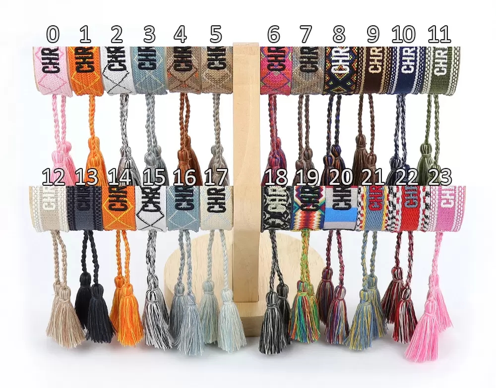 Friendship Charm Bracelet For Women Men Adjustable Embroidery Tassel Vintage Couple Braided Jewelry with bag
Friendship Charm Bracelet For Women Men Adjustable Embroidery Tassel Vintage Couple Braided Jewelry with bag