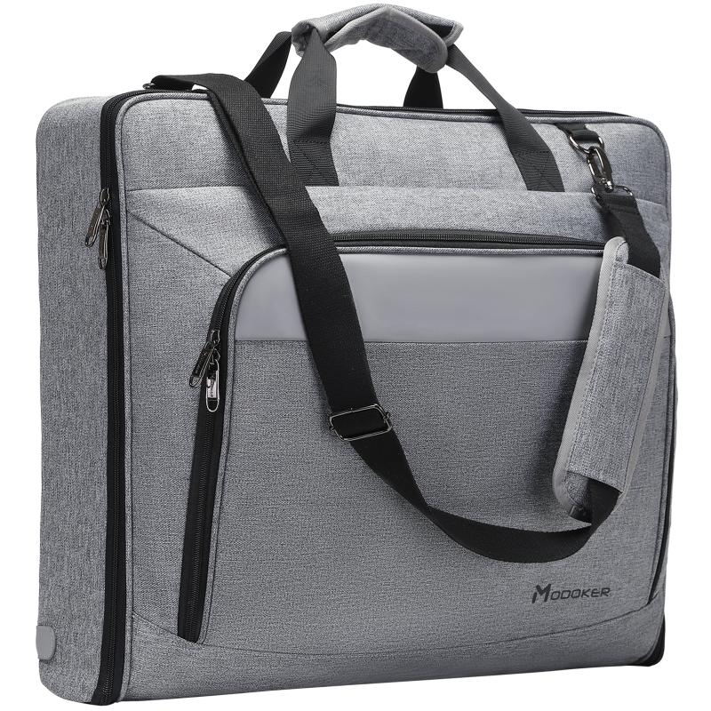 Duffel Bags Modoker Garment Travel Bag With Shoulder Strap Hanging Suitcase Clothing Business Multiple Pockets Men Baggage GRAY
Duffel Bags Modoker Garment Travel Bag With Shoulder Strap Hanging Suitcase Clothing Business Multiple Pockets Men Baggage GRAY