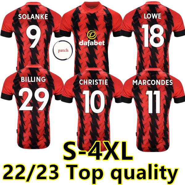 S-4XL 2022 2023 SOLANKE CHRISTIE AFC soccer jerseys MARCONDES 22 23 BRADY PEARSON STANISLAS BILLING LERMA BROOKS LOWE CAHILL ANTHONY football shirts uniforms, 22/23 home
S-4XL 2022 2023 SOLANKE CHRISTIE AFC soccer jerseys MARCONDES 22 23 BRADY PEARSON STANISLAS BILLING LERMA BROOKS LOWE CAHILL ANTHONY football shirts uniforms, 22/23 home