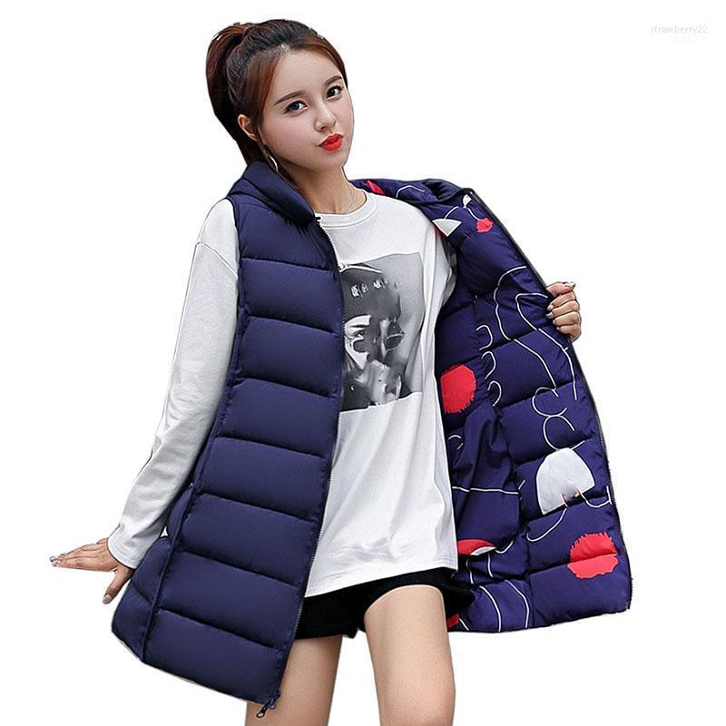 Women's Down & Parkas Women Waistcoat Autumn Winter Vest Female Sleeveless Jacket Hood Warm Long Colete Feminino Plus Size Outerwear Stra22, Red
Women's Down & Parkas Women Waistcoat Autumn Winter Vest Female Sleeveless Jacket Hood Warm Long Colete Feminino Plus Size Outerwear Stra22, Red
