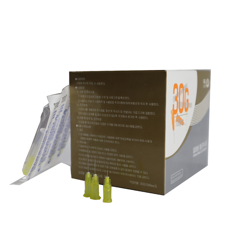 Mesotherapy Hypodermic 32g 4mm Meso needle for injection syringe filler BTX needle
Mesotherapy Hypodermic 32g 4mm Meso needle for injection syringe filler BTX needle