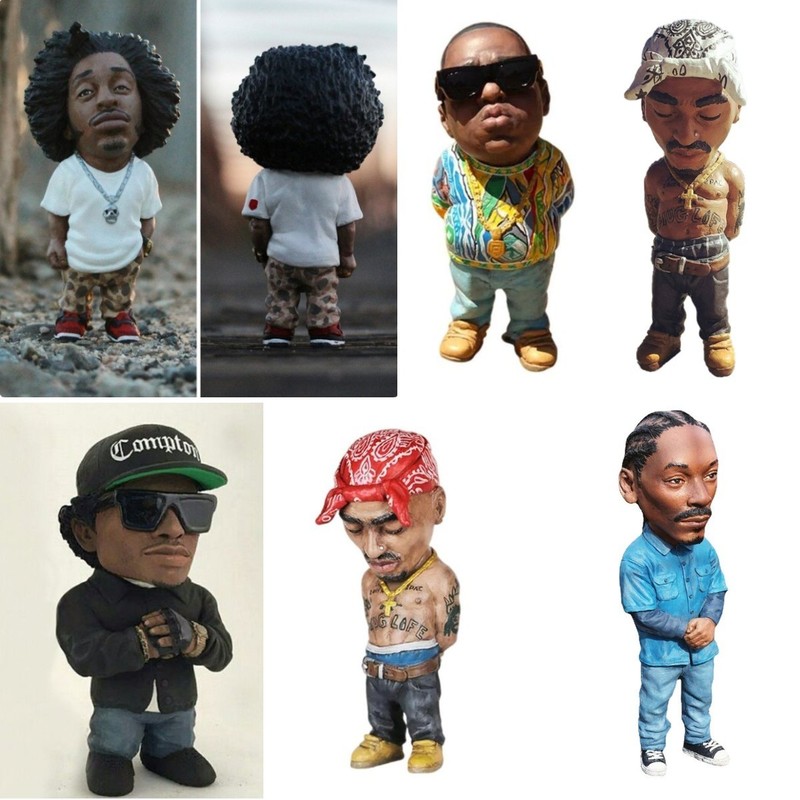 Tupac Rapper Doll Figure Hip Hop Star Guy Snoop Dogg Figurine Toy Cool Stuff Figures Collection Model Creative Statue Gift Decor 220423
Tupac Rapper Doll Figure Hip Hop Star Guy Snoop Dogg Figurine Toy Cool Stuff Figures Collection Model Creative Statue Gift Decor 220423