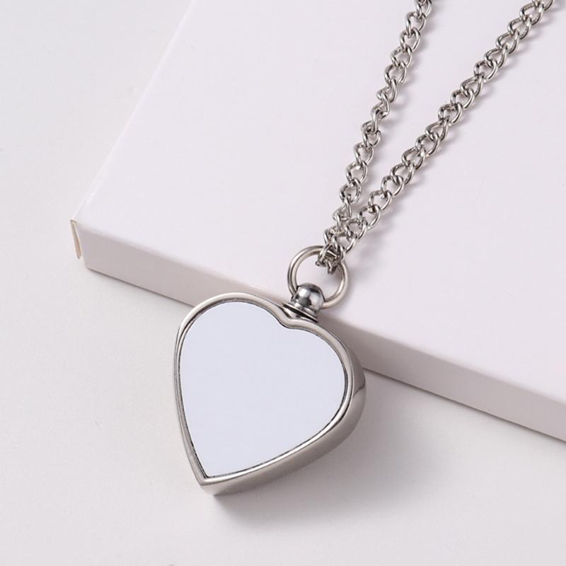 Pendant Necklaces European And American Jewelry Flat Chain Necklace Sublimation Couple Urn Heart Tag Craft JewelryPendant
Pendant Necklaces European And American Jewelry Flat Chain Necklace Sublimation Couple Urn Heart Tag Craft JewelryPendant