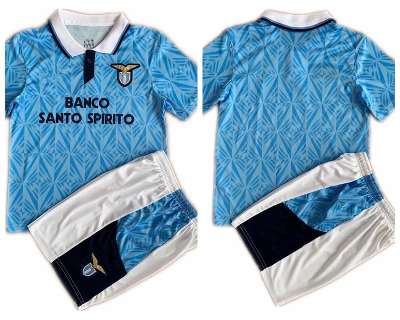 LAZIO 91 92 kid kits SOCCER JERSEYS maillot classic vintage camisetas football shirts Uniforms home DI CANIO GASCOIGNE, 91-92 home kid kits sets
LAZIO 91 92 kid kits SOCCER JERSEYS maillot classic vintage camisetas football shirts Uniforms home DI CANIO GASCOIGNE, 91-92 home kid kits sets