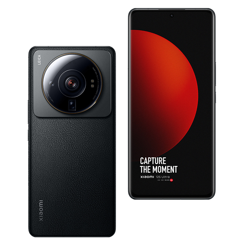 Original Xiaomi Mi 12S Ultra 5G Mobile Phone 12GB RAM 256GB 512GB ROM Snapdragon 8 Plus Gen 1 50.0MP NFC Android 6.73" 2K Curved Screen Fingerpri