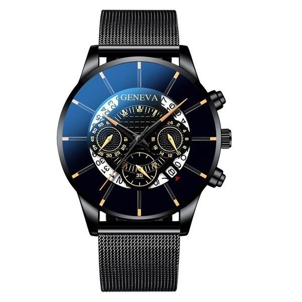 Wristwatches Men Watches Luxury Date Calendar Stainless Steel Mesh Casual Quartz Watch Relogio Masculino Clock, 17
Wristwatches Men Watches Luxury Date Calendar Stainless Steel Mesh Casual Quartz Watch Relogio Masculino Clock, 17