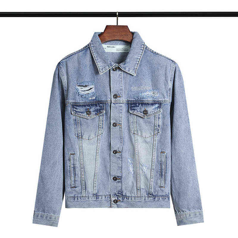 Factory Online Export Trendy Sweater Early Autumn New Off Dense Arrow Casual Denim Jacket for Men and Women, Black
Factory Online Export Trendy Sweater Early Autumn New Off Dense Arrow Casual Denim Jacket for Men and Women, Black