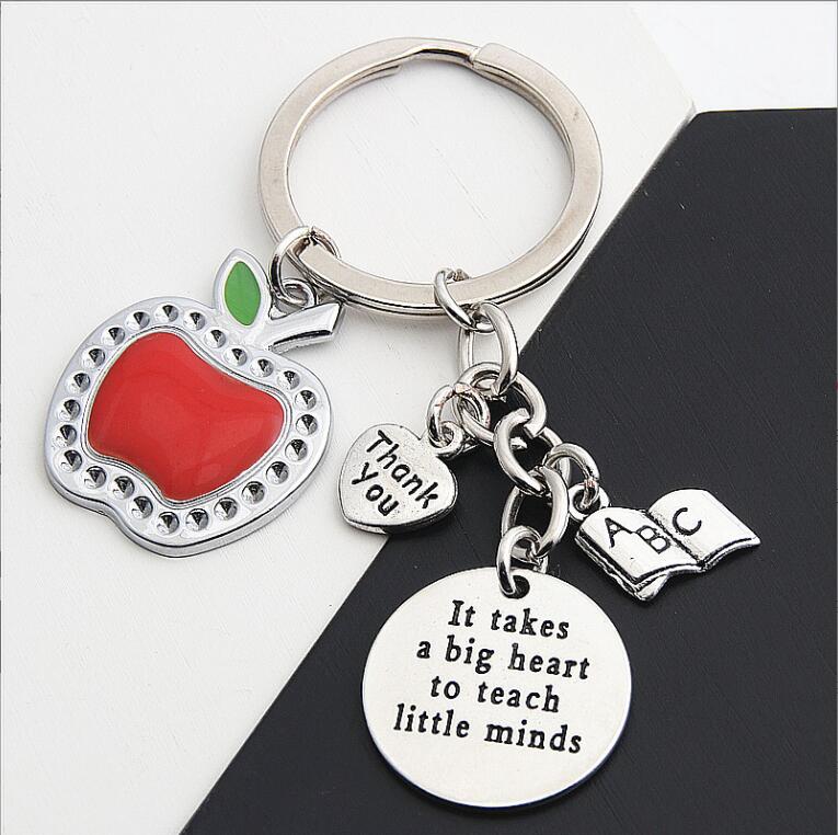 Teacher's Day Thanks you Letter Pendant Jewelry Keychain Good Quality Alloy Key Ring Charm Kids Gifts, Mix all designs
Teacher's Day Thanks you Letter Pendant Jewelry Keychain Good Quality Alloy Key Ring Charm Kids Gifts, Mix all designs