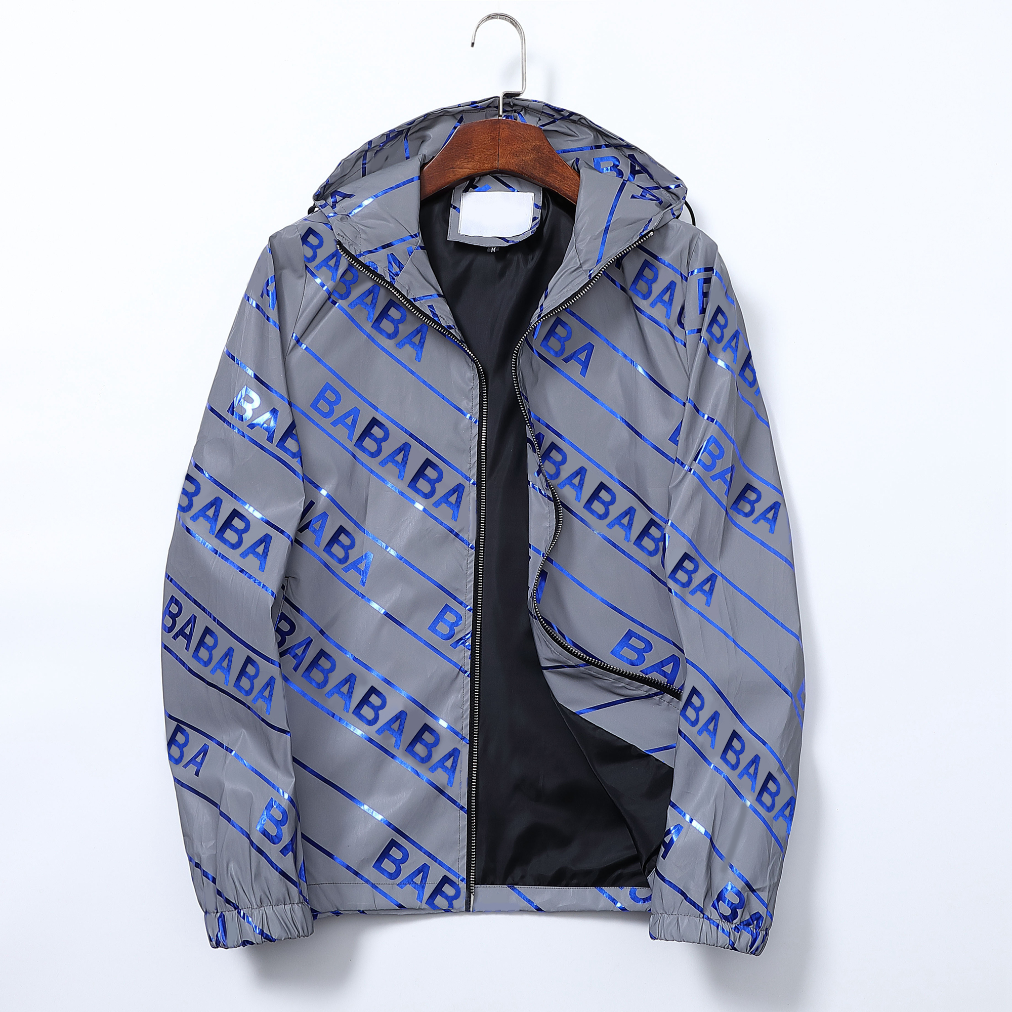 2022 Hot Mens jackets Long Sleeve windbreaker windrunner Men Zipper Hooded Waterproof Jacket Hoodie coats clothes Size -3XL, No.2
2022 Hot Mens jackets Long Sleeve windbreaker windrunner Men Zipper Hooded Waterproof Jacket Hoodie coats clothes Size -3XL, No.2