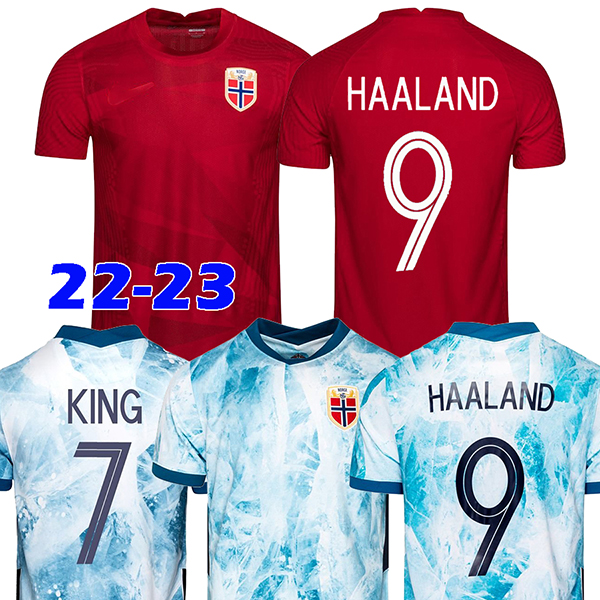 22 23 Norge Soccer Jerseys 2022 2023 noruega Haaland Ödegaard Berge King national team Football Shirt set thailand Men Kids Kit Uniforms, 21-22 away
22 23 Norge Soccer Jerseys 2022 2023 noruega Haaland Ödegaard Berge King national team Football Shirt set thailand Men Kids Kit Uniforms, 21-22 away