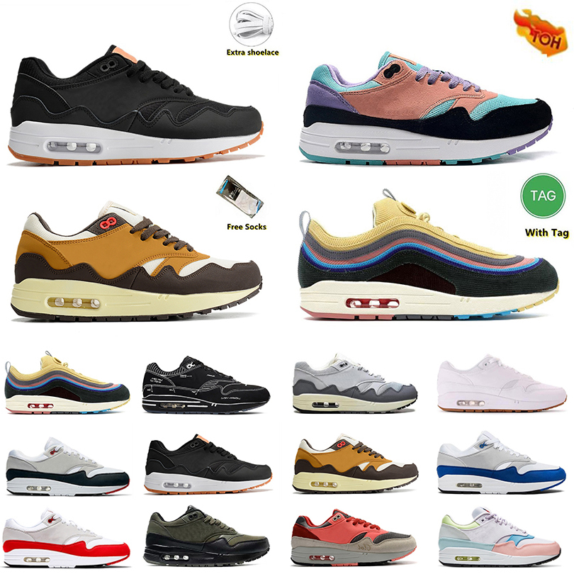 Fashion Women Mens Trainers Patta Waves 1 Running Shoes Monarch Noise Aqua Maroon Black Cactus Jack 87 Baroque Brown Saturn Gold Cave Stone Sports Sneakers, Item#12
Fashion Women Mens Trainers Patta Waves 1 Running Shoes Monarch Noise Aqua Maroon Black Cactus Jack 87 Baroque Brown Saturn Gold Cave Stone Sports Sneakers, Item#12