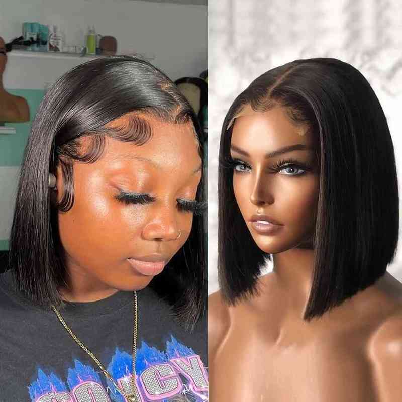 Nxy Hair Wigs Straight Lace Front Bob Human for Black Women Cheap t Part Short 220609, 13x1 lace wig
Nxy Hair Wigs Straight Lace Front Bob Human for Black Women Cheap t Part Short 220609, 13x1 lace wig