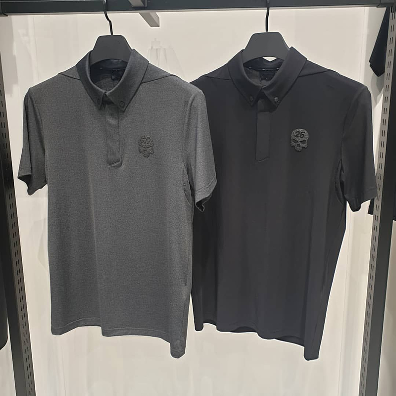 Summer fashion trend Korean version of men s golf short sleeve T shirt outdoor sports fast dry leisure slim jersey 220615, Black
Summer fashion trend Korean version of men s golf short sleeve T shirt outdoor sports fast dry leisure slim jersey 220615, Black