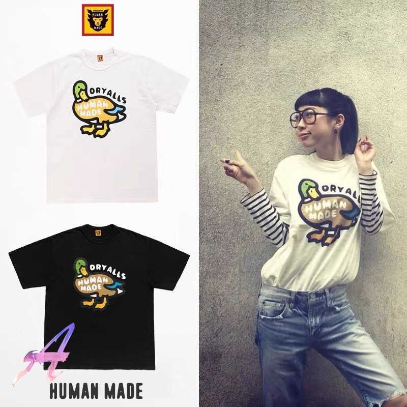 Human Made T-shirt High Quality Tee A Little Yellow Duck Pattern Short Sleeves Oversize Men's Women's Casual Loose Tee, Baochididiao-cy201
Human Made T-shirt High Quality Tee A Little Yellow Duck Pattern Short Sleeves Oversize Men's Women's Casual Loose Tee, Baochididiao-cy201