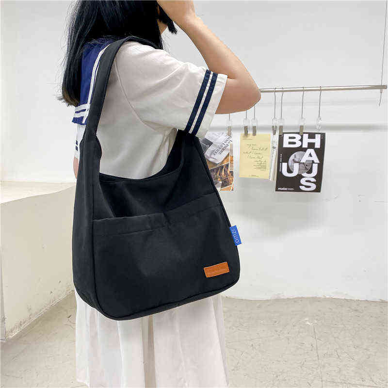 Canvas Bags for Women Luxury Designer Handbag Big Capacity Shoulder Bag Women's Bag 2022 Trend Female Shoulder Bags Casual Totes, Khaki
Canvas Bags for Women Luxury Designer Handbag Big Capacity Shoulder Bag Women's Bag 2022 Trend Female Shoulder Bags Casual Totes, Khaki
