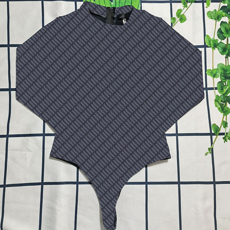 4 Colors Long Sleeves Jumpsuit Textile Solid Color High Elastic Swimsuit Fashion Letter Printed Romper for Women, As pic
4 Colors Long Sleeves Jumpsuit Textile Solid Color High Elastic Swimsuit Fashion Letter Printed Romper for Women, As pic