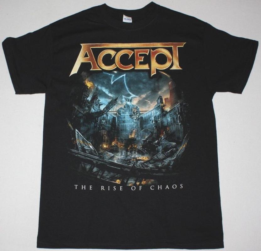Men's T-Shirts Accept The Rise Of Chaos Black T Shirt Heavy Metal U.D.O. Judas Priest SaxonMen's, 0305288-pink
Men's T-Shirts Accept The Rise Of Chaos Black T Shirt Heavy Metal U.D.O. Judas Priest SaxonMen's, 0305288-pink