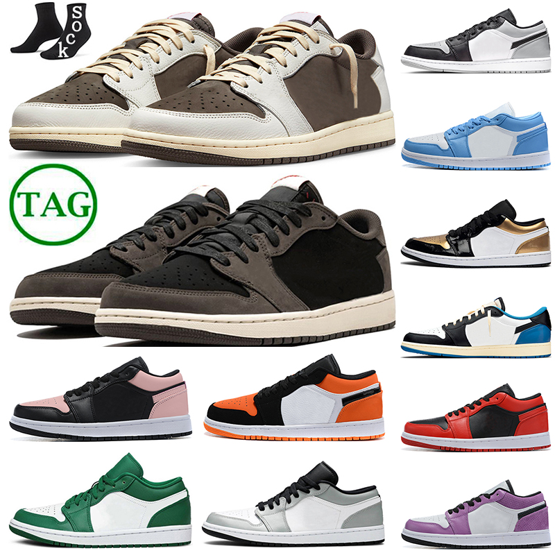 Men Basketball Shoes 1 Low Women Sneakers 1s Lows Travis Scotts Mocha Smoke Grey Shadow Toe UNC sports trainers size 5.5-11, Fear pack
Men Basketball Shoes 1 Low Women Sneakers 1s Lows Travis Scotts Mocha Smoke Grey Shadow Toe UNC sports trainers size 5.5-11, Fear pack