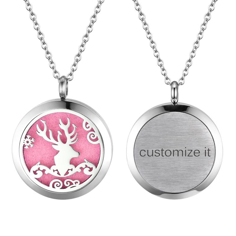 Pendant Necklaces Women 316L Stianless Steel Necklace Christmas Tree Essential Oil Aroma Open Po Frame Men Elk Pattern Silver ColorPendant
Pendant Necklaces Women 316L Stianless Steel Necklace Christmas Tree Essential Oil Aroma Open Po Frame Men Elk Pattern Silver ColorPendant