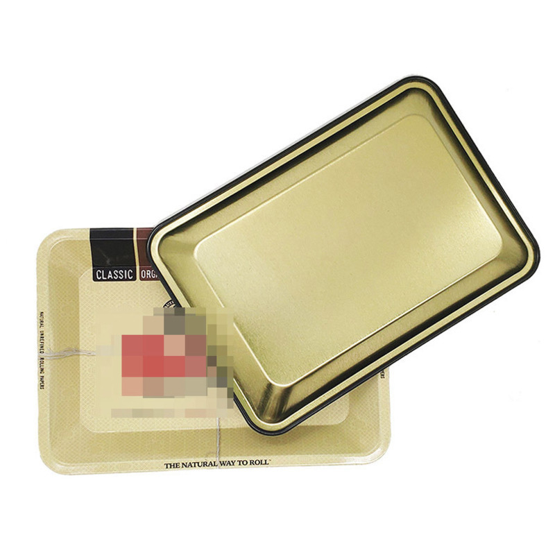 Small Size Cartoon Rolling Tray Metal Cigarette Smoking Trays Tobacco Plate Case Storage 18 12.5cm Machine Tool Gift
Small Size Cartoon Rolling Tray Metal Cigarette Smoking Trays Tobacco Plate Case Storage 18 12.5cm Machine Tool Gift
