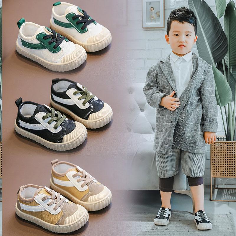 Athletic & Outdoor Children's Canvas Shoes Boys Girls Anti-kick Students Casual Sneakers Light-weight Breathable All-match Sports Espadrille, Black
Athletic & Outdoor Children's Canvas Shoes Boys Girls Anti-kick Students Casual Sneakers Light-weight Breathable All-match Sports Espadrille, Black