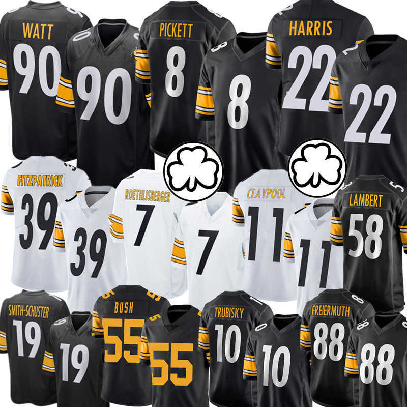 90 T.J. Watt 8 Kenny Pickett Jersey Najee Harris Ben Roethlisberger Football Pittsburgh''Steelers''nfl''jerseys, Men {s-xxxl}
90 T.J. Watt 8 Kenny Pickett Jersey Najee Harris Ben Roethlisberger Football Pittsburgh''Steelers''nfl''jerseys, Men {s-xxxl}