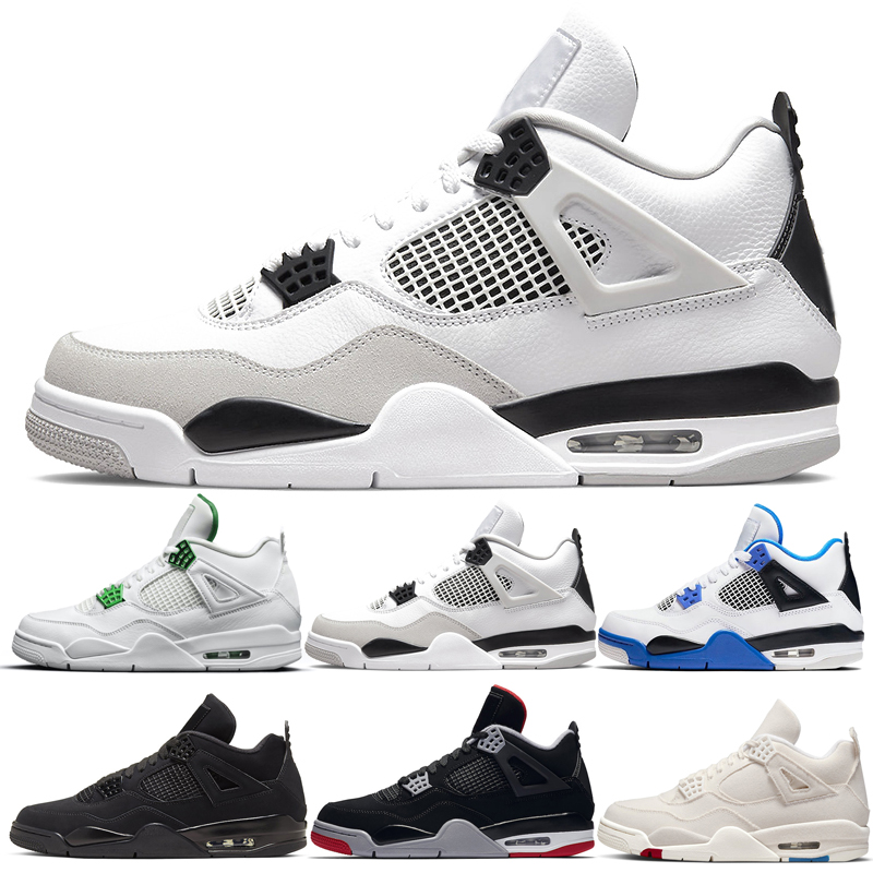 WITH BOX designer Jumpman 4s Men Basketball Shoes Military Black Red Court Purple University Blue Pine Green Pure Money White Oreo Outdoor Trainers Sneakers
WITH BOX designer Jumpman 4s Men Basketball Shoes Military Black Red Court Purple University Blue Pine Green Pure Money White Oreo Outdoor Trainers Sneakers