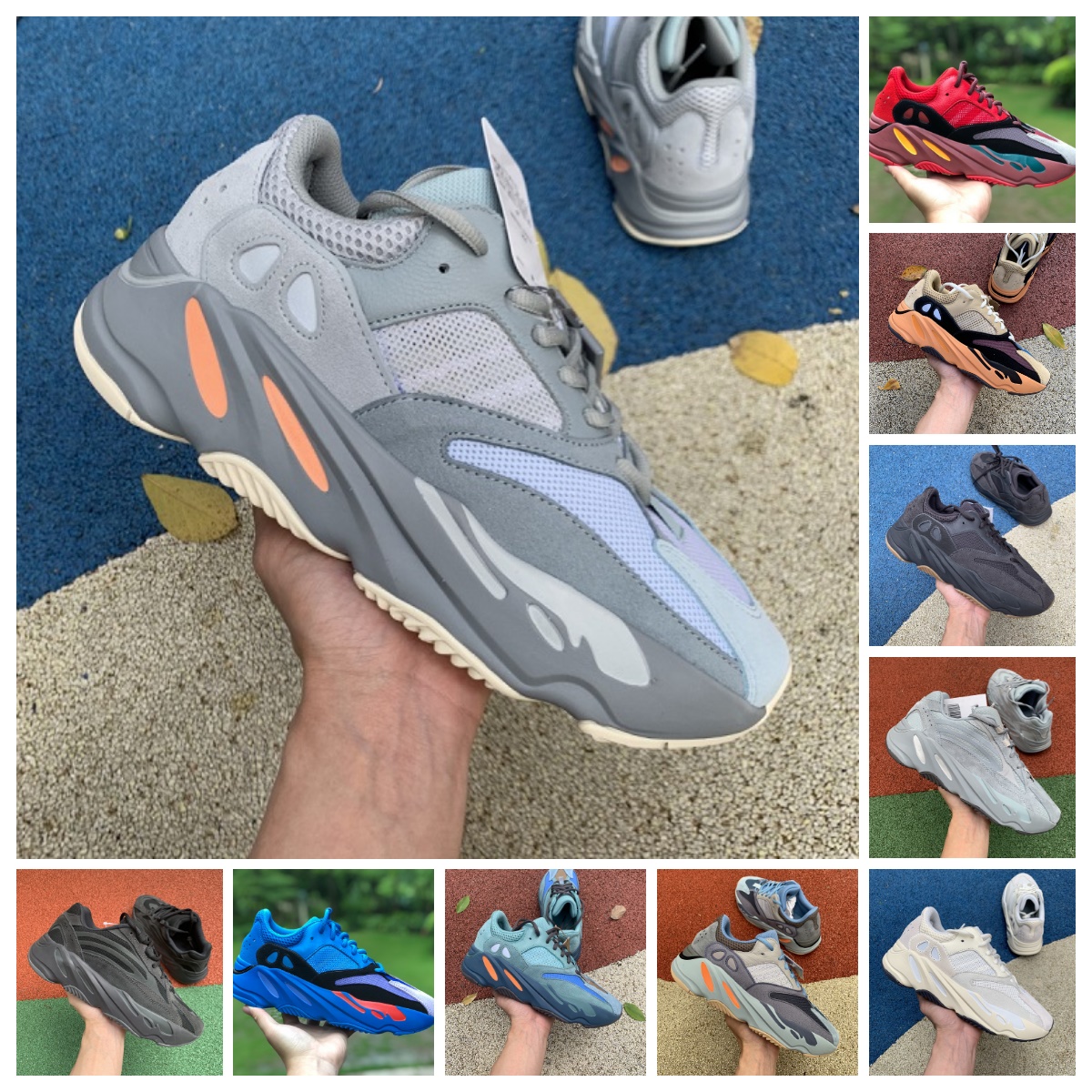 Mens Womens Running Shoes Hi Res Red Blue 700 v1 v2 Static Cream Sea Bright Hospital Blue Vanta Wave Solid Grey Inertia Utility Black Analog Designer Trainers Runner, Bubble package bag
Mens Womens Running Shoes Hi Res Red Blue 700 v1 v2 Static Cream Sea Bright Hospital Blue Vanta Wave Solid Grey Inertia Utility Black Analog Designer Trainers Runner, Bubble package bag
