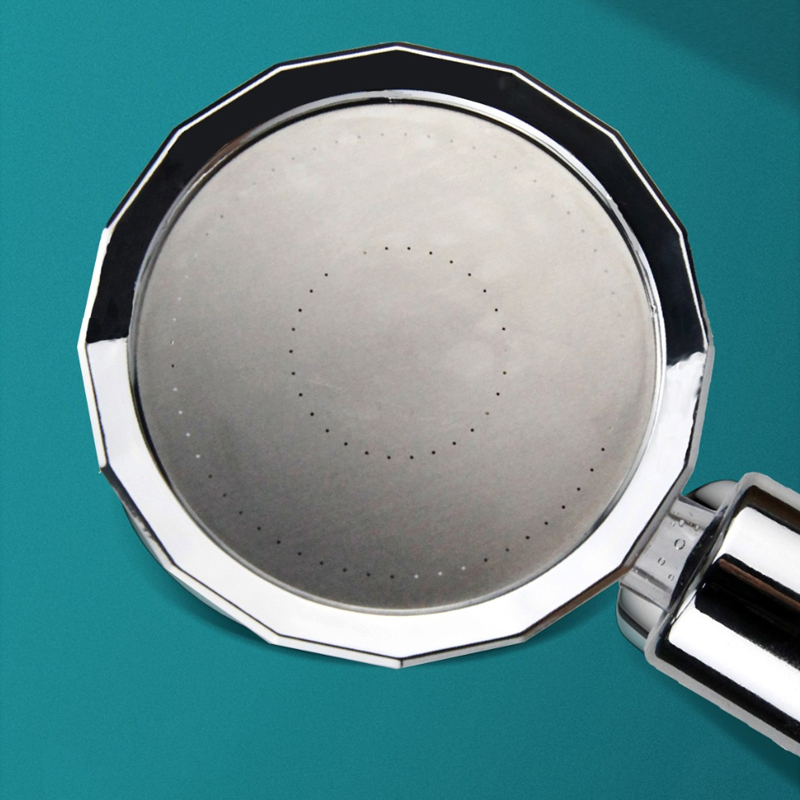 Shower Head Water Saving Flow 360 Degrees Rotating With Small Fan ABS Rain High Pressure spray Nozzle Bathroom Accessories 2204014630986