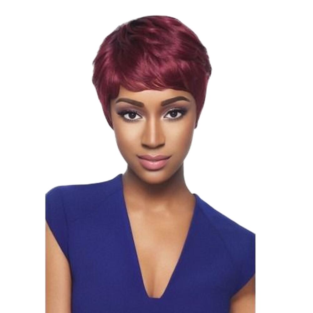 99J Ombre Color Short Wavy Bob Pixie Cut Wigs Full Machine Made Non Lace Human Hair Wigs With Bangs For Black Women, 1b99j#
99J Ombre Color Short Wavy Bob Pixie Cut Wigs Full Machine Made Non Lace Human Hair Wigs With Bangs For Black Women, 1b99j#