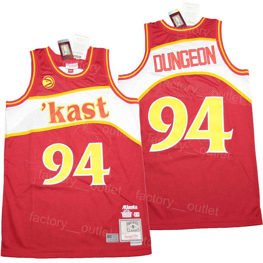 Men Movie BR Remix Out Kast X 94 Dungeon Basketball Jersey Limited Edition Team Color Red For Sport Fans HipHop Breathable University Embroidery Excellent Quality, White
Men Movie BR Remix Out Kast X 94 Dungeon Basketball Jersey Limited Edition Team Color Red For Sport Fans HipHop Breathable University Embroidery Excellent Quality, White