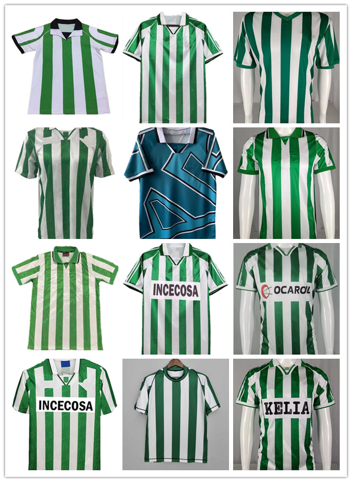 1994 1995 1996 1997 1998 REAL Retro soccer Jerseys 94 95 96 97 98 99 00 03 04 classic vintage football shirt ALFONSO BETIS JOAQUIN FINIDI DENILSON home away GREEN S-2XL, 94-95 home
1994 1995 1996 1997 1998 REAL Retro soccer Jerseys 94 95 96 97 98 99 00 03 04 classic vintage football shirt ALFONSO BETIS JOAQUIN FINIDI DENILSON home away GREEN S-2XL, 94-95 home